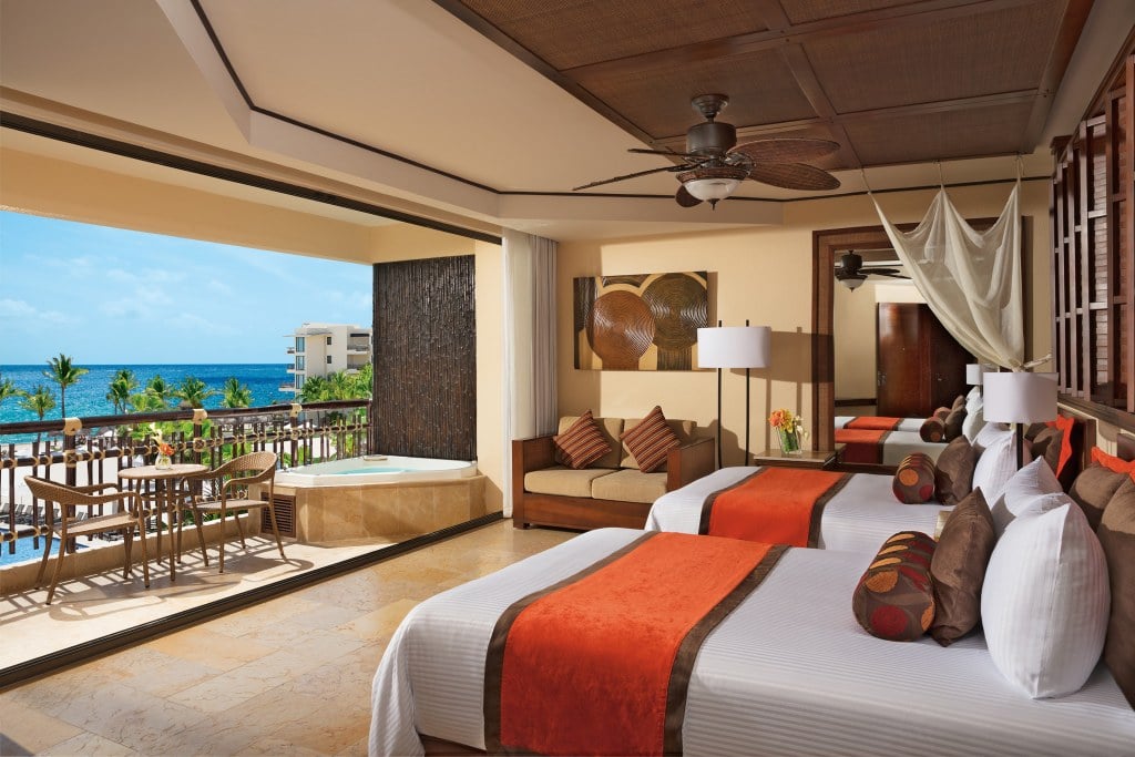 Dreams Riviera Cancun ocean view double