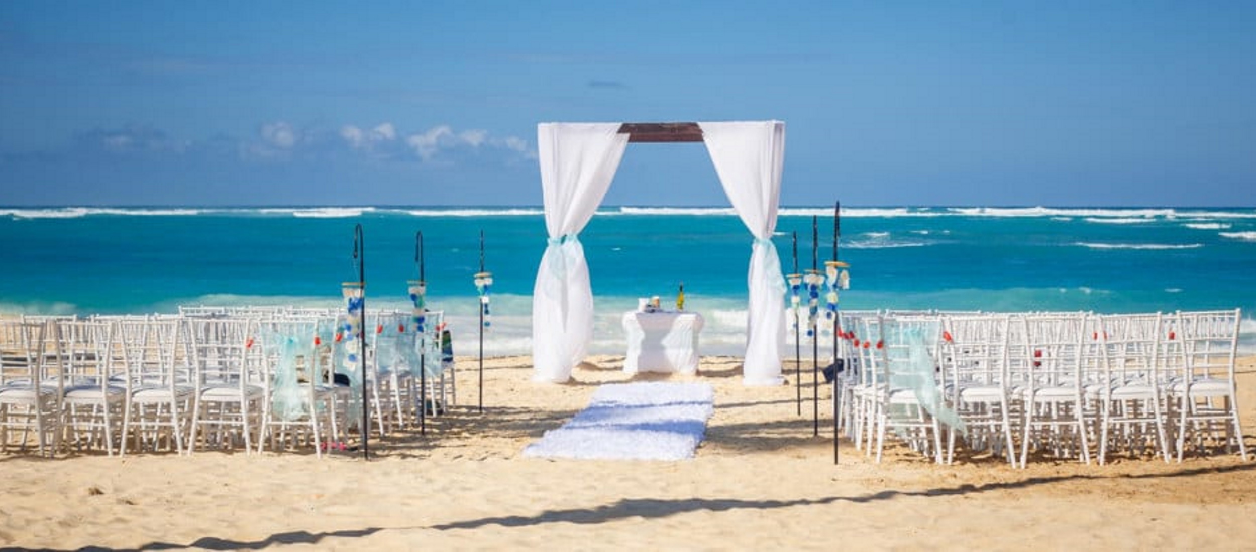 beach wedding gazebo