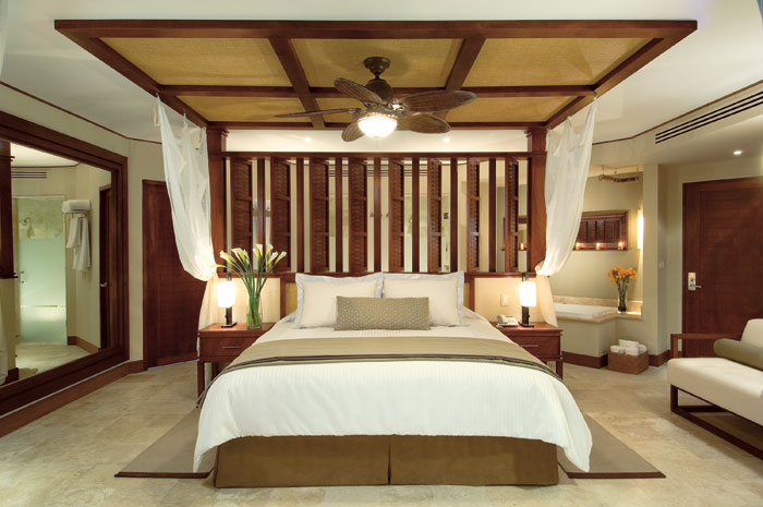Dreams Riviera Cancun king room