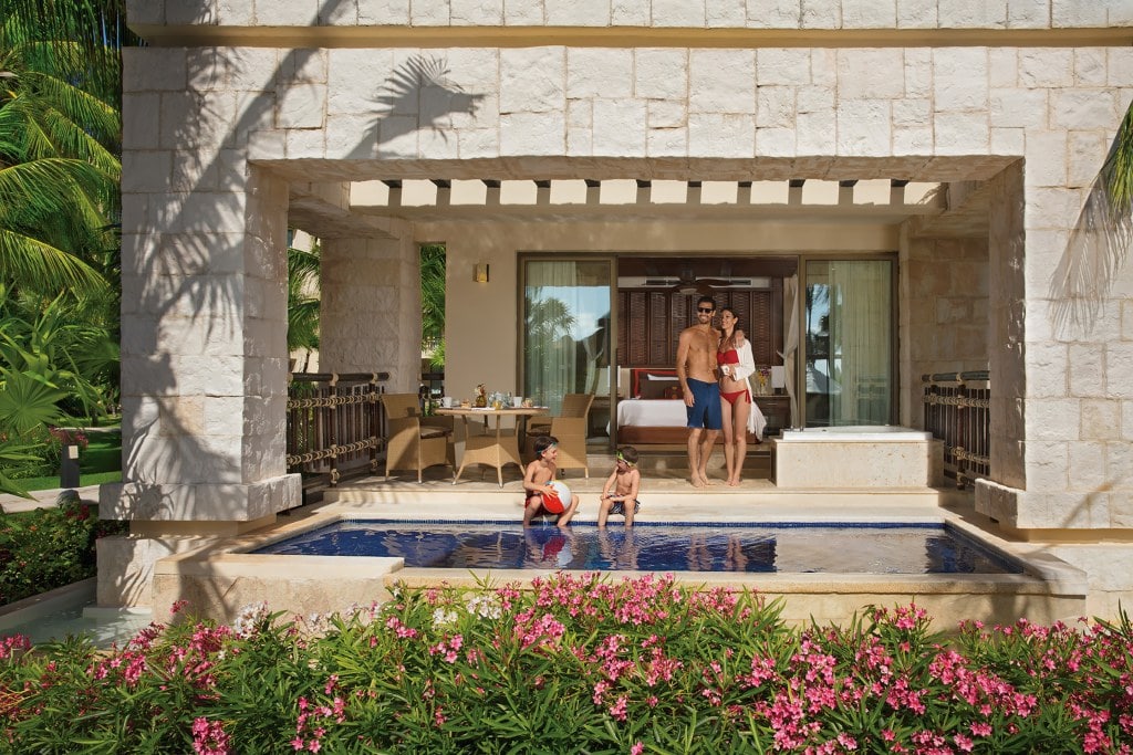 Dreams Riviera Cancun Premium Deluxe Plunge Pool