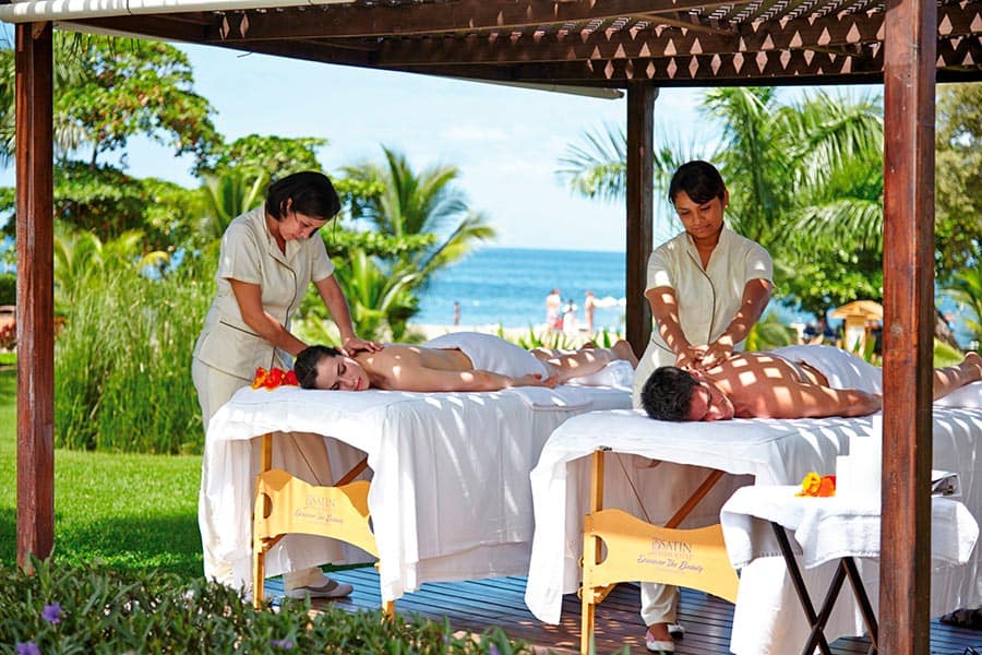 Riu Palace Costa Rica couples massage