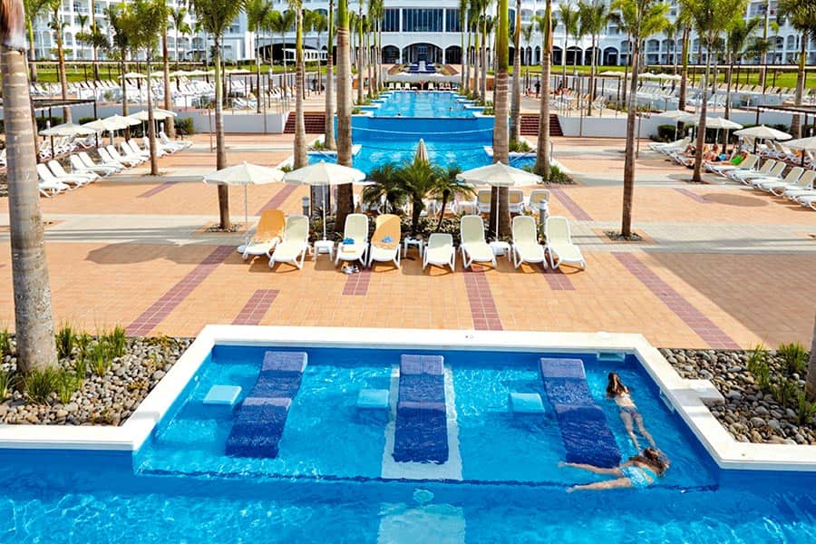 Riu Palace Costa Rica pool