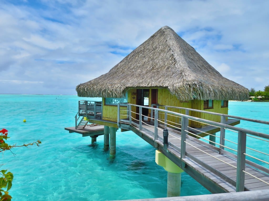 Tahiti overwater bungalow