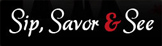 Sip, Savor & See logo